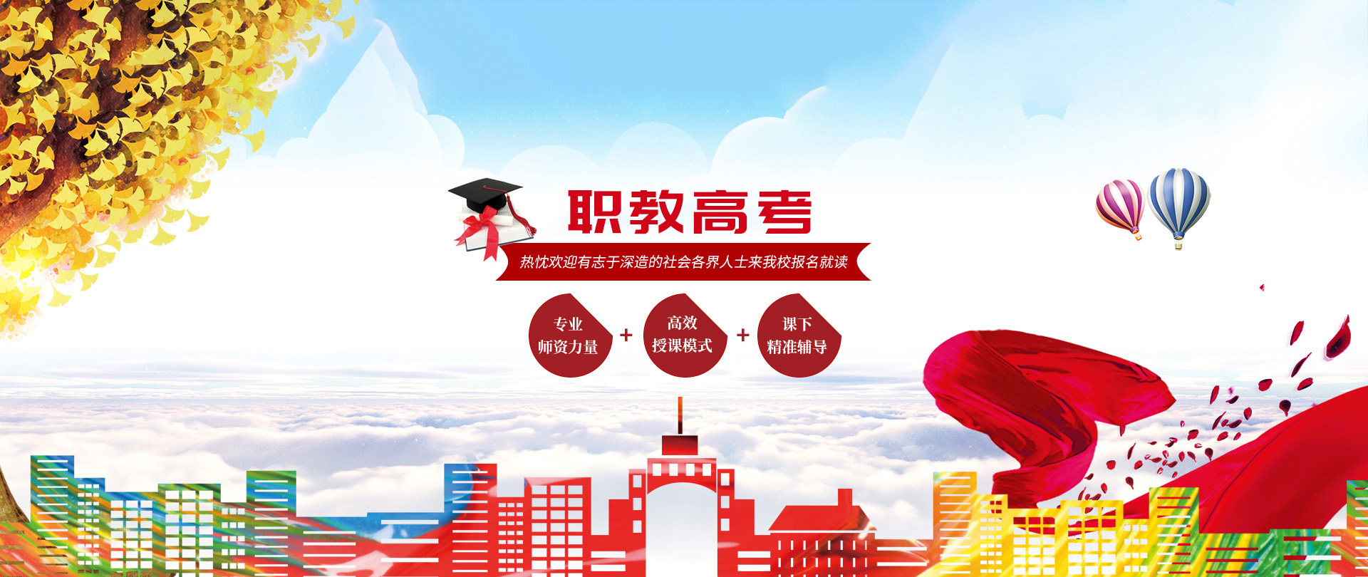 职教高考培训学校,单招培训学校,综合评价培训机构